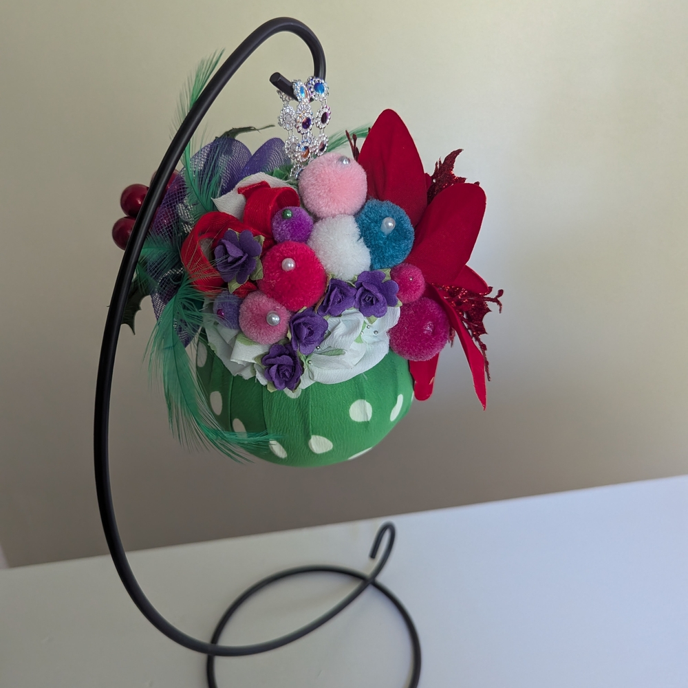 Colorful Floral Hanging Ornament